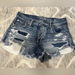 American Eagle Vintage Hi-Rise Festival Shorts - Size 8